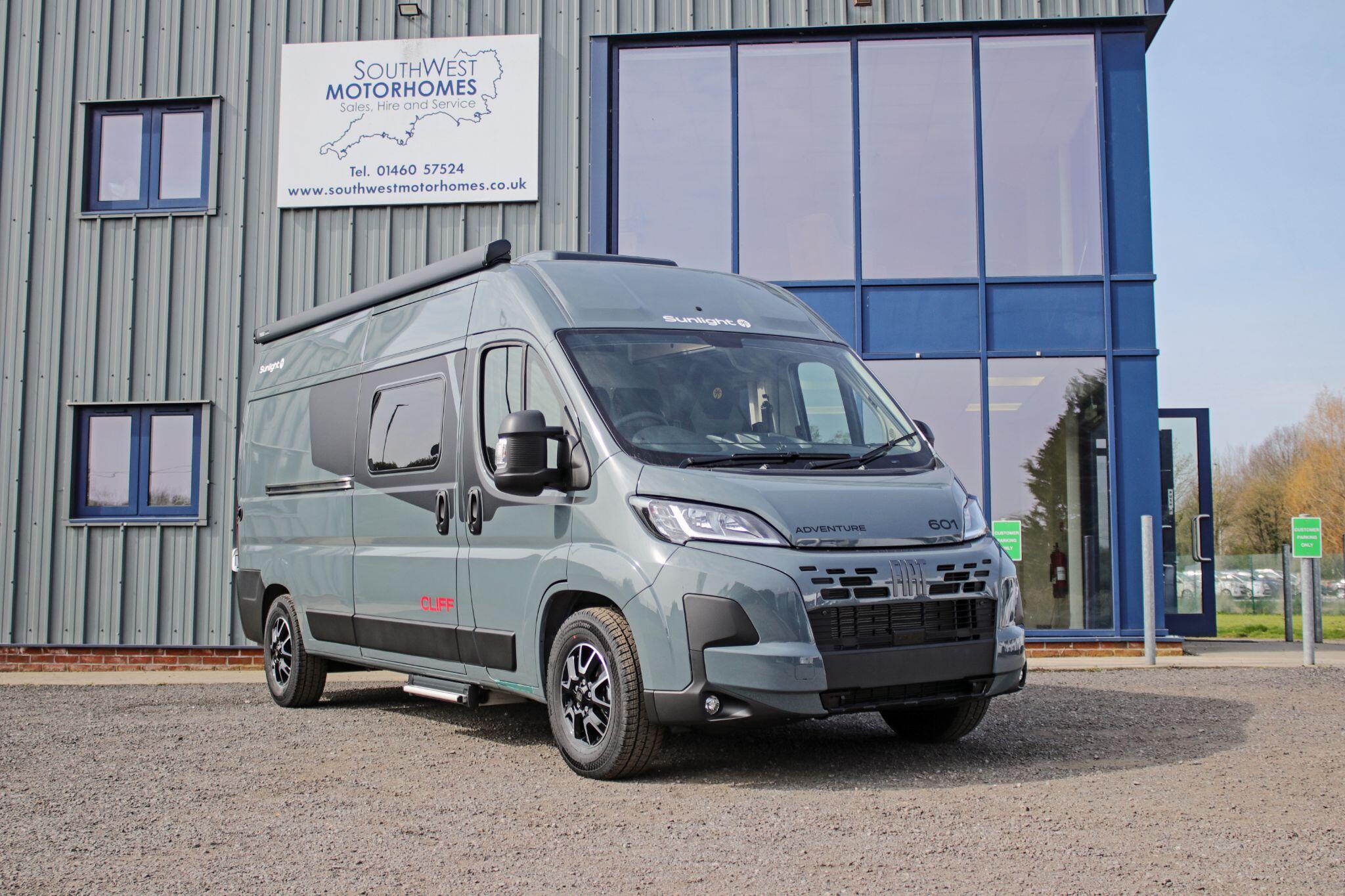 Sunlight Cliff 601 Adventure Edition